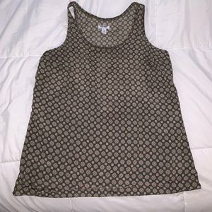 Wide strap Tank top